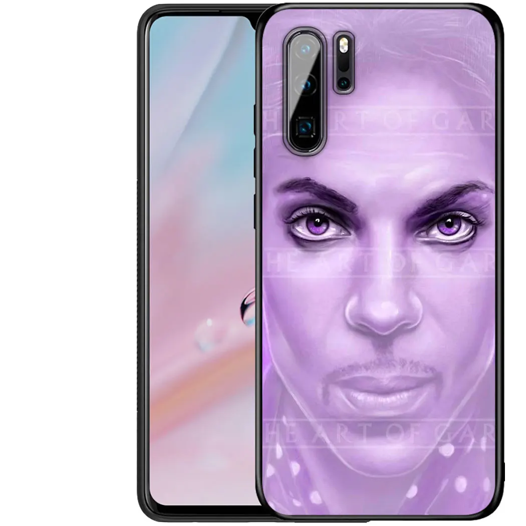 IYICAO Prince Purple Rain Soft Silicone Case for Huawei P Smart P30 P20 P10 Lite Pro Phone | Мобильные телефоны и