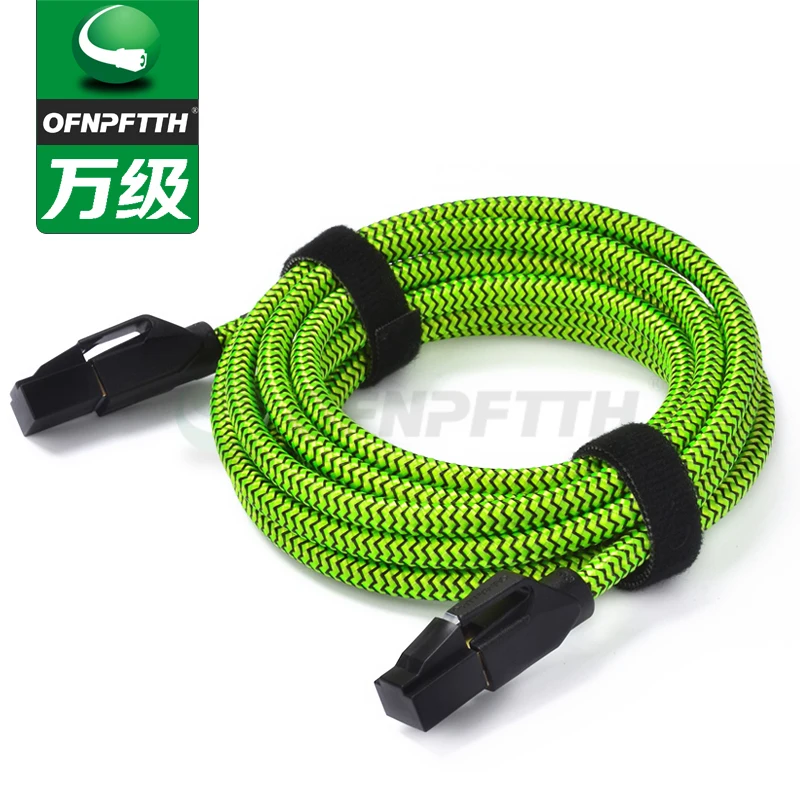 OFNPFTTH-GREENBOA CAT7 патч-корд 8P8C позолоченные контактные SFTP RJ45 кабель Ethernet |
