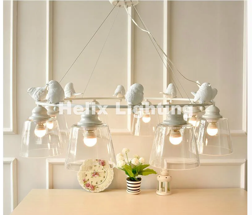 Светодиодная Подвесная лампа в современном скандинавском стиле небольшой