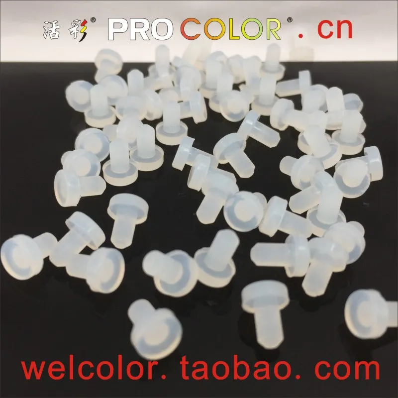 Мебельная силиконовая резиновая подкладка для ножек уплотнительная пробка