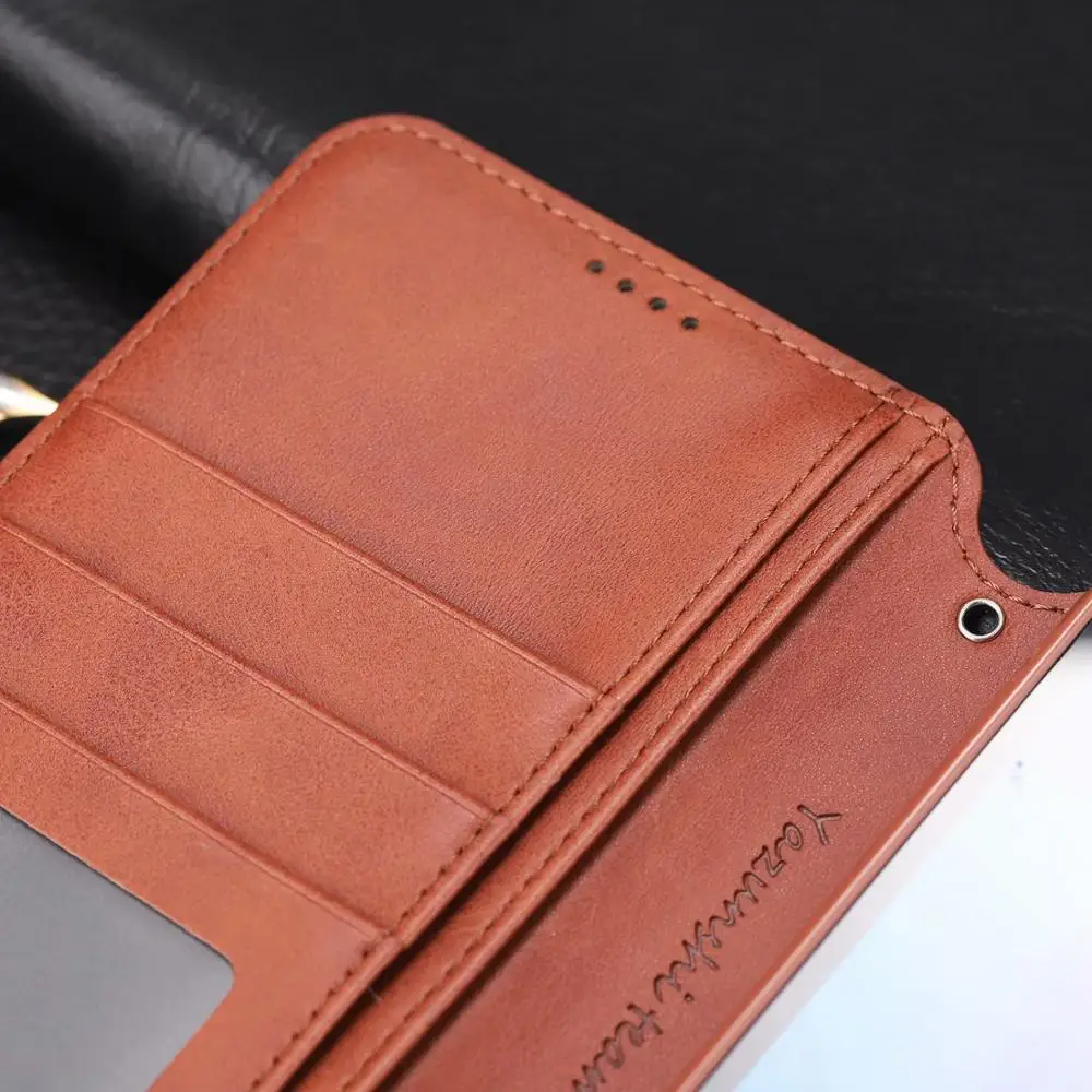 AZNS Redmi 5plus note5pro Coque Чехол-книжка с кошельком из искусственной чехол для Xiaomi note 5 6 7 8