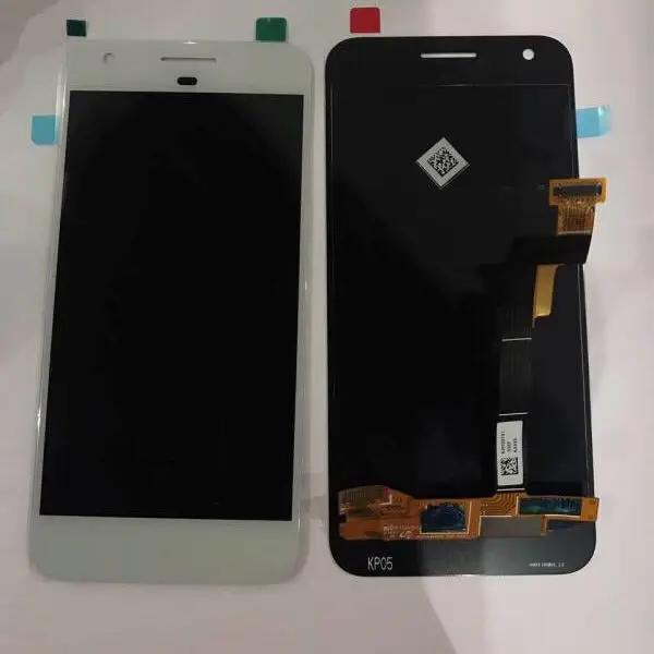 5.0 &quotAMOLED Display For HTC Google Pixel LCD Nexus S1 Touch Screen Digitizer Replacement Black White | Мобильные телефоны и