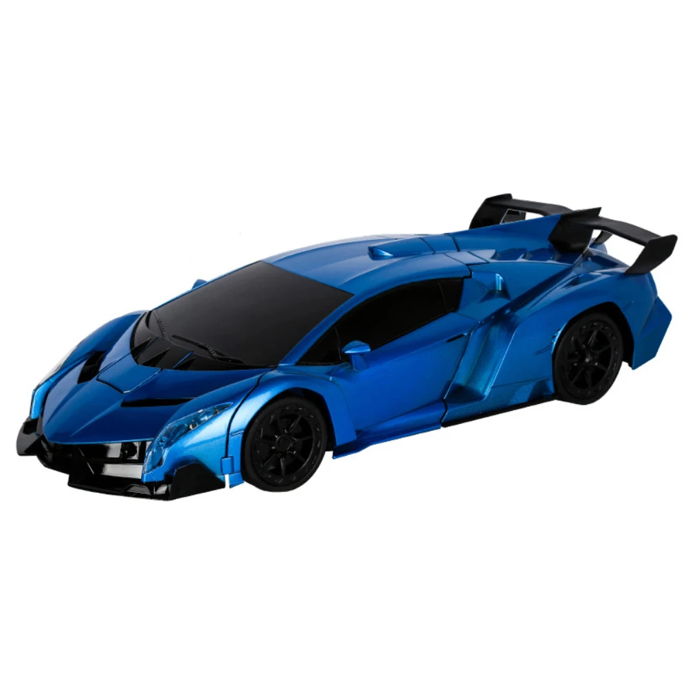 Rc трансформация 2 в 1 RC автомобиль спортивные автомобили Трансформация Робот жесты зондирования дистанционного управления модели автомобилей RC Боевая игрушка подарок