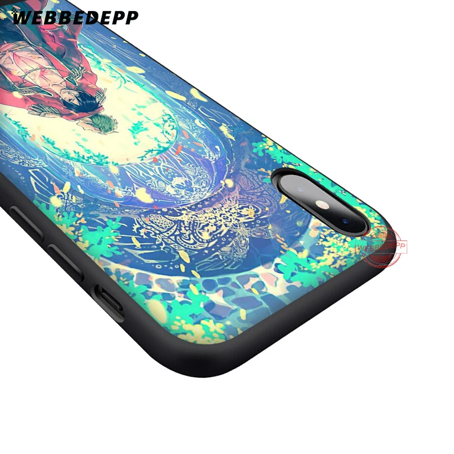WEBBEDEPP цельный Roronoa Zoro Мягкий силиконовый чехол для iPhone 8 7 6S 6 plus 11 Pro XS Max XR X 5 5S SE