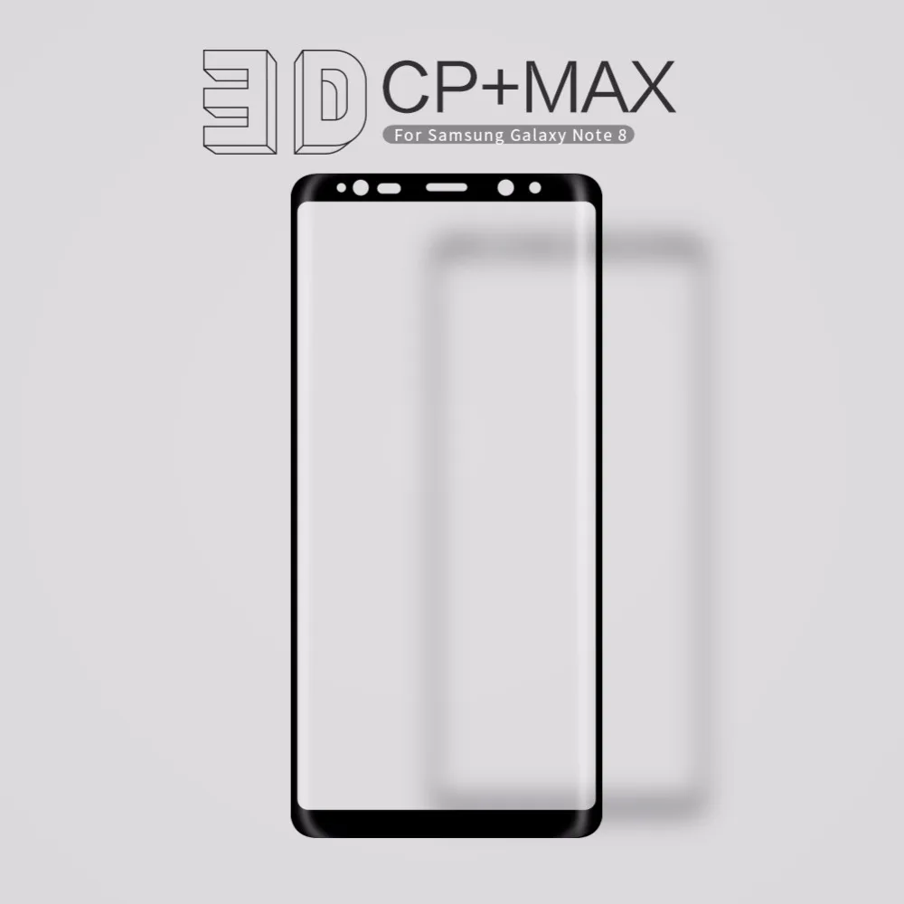 Nillkin Защитная пленка для Samsung Galaxy Note 8 полное покрытие CP + Max 3D тонкая из закаленного