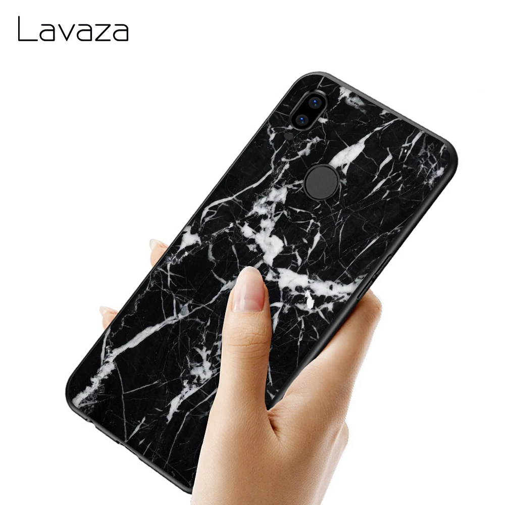 Lavaza Marble Stone Soft TPU Silicone Case Cover for Huawei Mate 10 20 P8 P9 P10 P20 P30 Lite Pro P Smart 2019 |