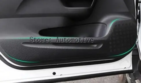 Наклейка на дверь автомобиля для Honda CRV 2012 2014 15 2016 защитная наклейка межкомнатную