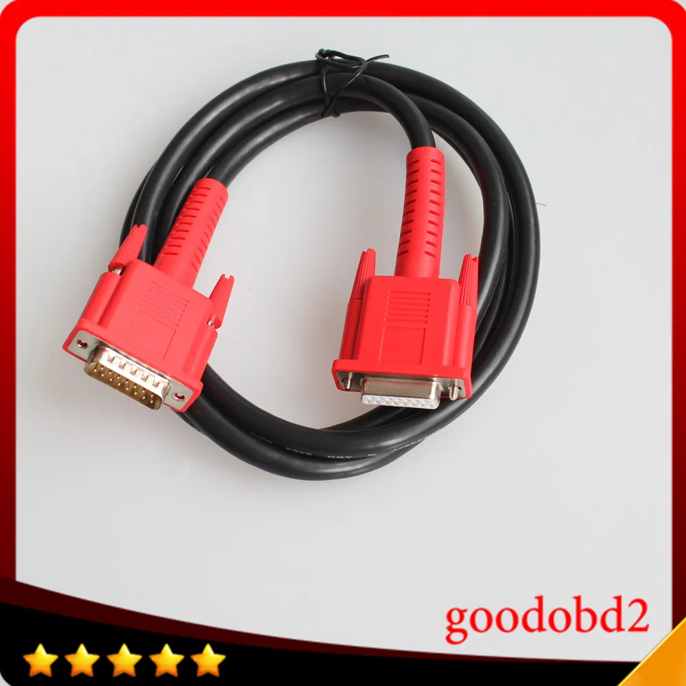 Для Autel DS708 подключение основного тестового кабеля и ds708 разъем 16 контактный