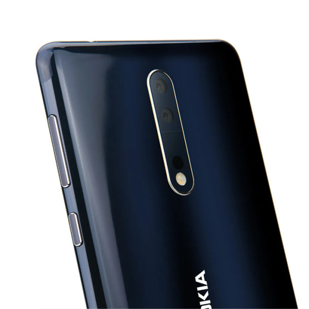 NOKIA 8 TA 1012 6 ГБ Оперативная память 128 Встроенная Snapdragon 835 2 5 ГГц Octa Core 3 дюймов 2.5D