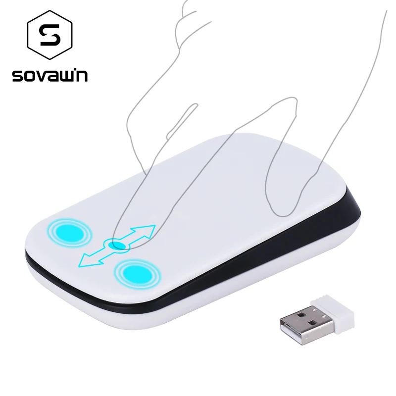 Беспроводная ультратонкая дуговая оптическая мышь USB 1200 DPI|arc wireless mouse|wireless mousemause