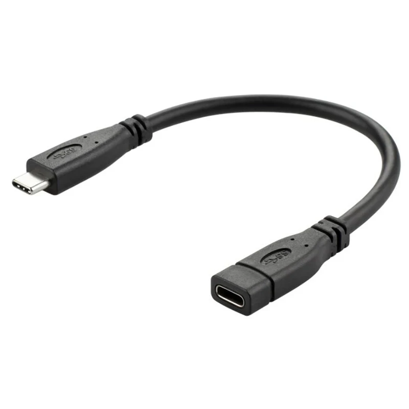 USB3.1 Type C Удлинительный кабель male to female Gen2 Стандартный 16 ядерный передачи данных 10G