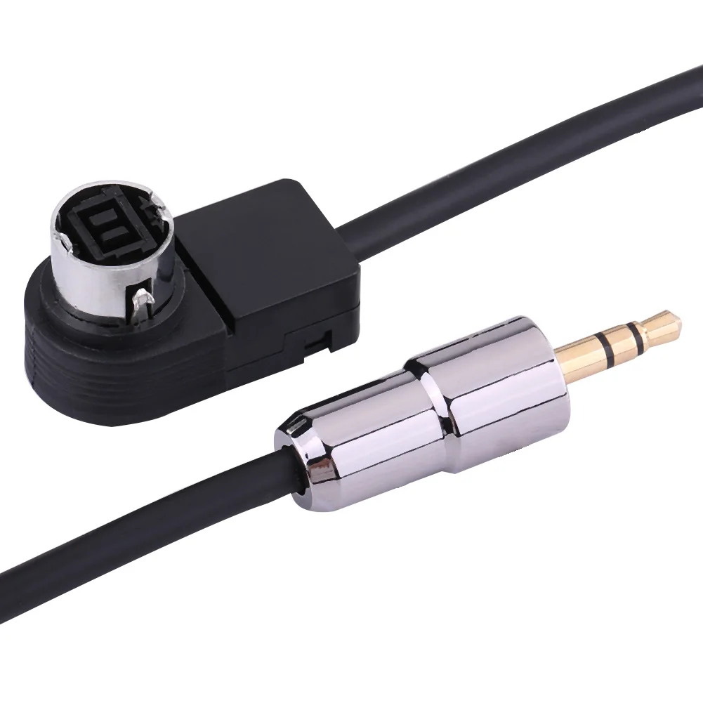

1.5m Car AUX Input Adapter Audio Cable KCA-121B CD Player 9855 105 177 9887