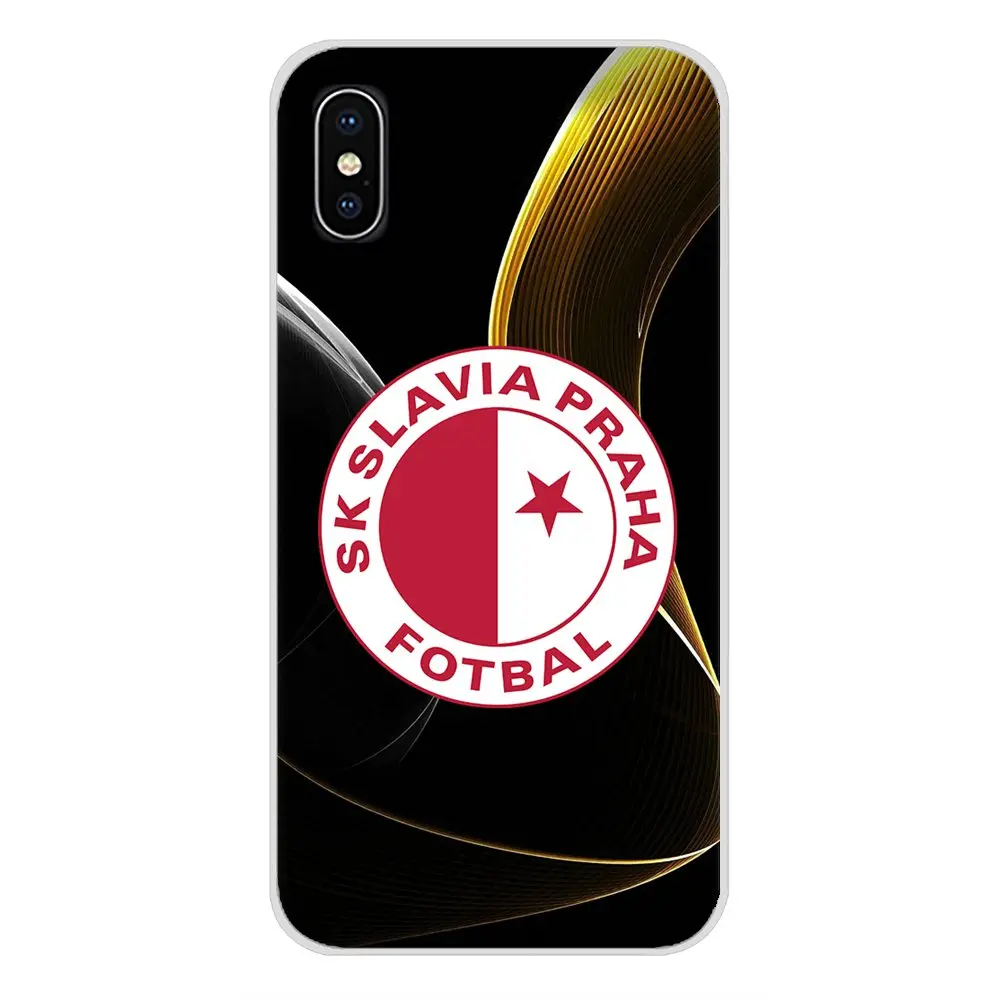 Для Xiaomi Redmi Note 6A MI8 Pro S2 A2 Lite Se MIx Max 2 3 для Oneplus 6T Sk Slavia Praha спортивные аксессуары чехол
