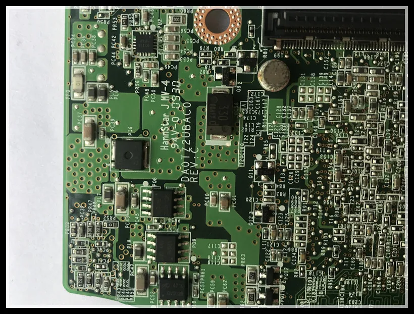 HD4650 HD 4650 216 0729042 графическая VGA карта DA0TZ2UBAC0 для ноутбука Toshiba Qosmio A500 P500 X500|Платы