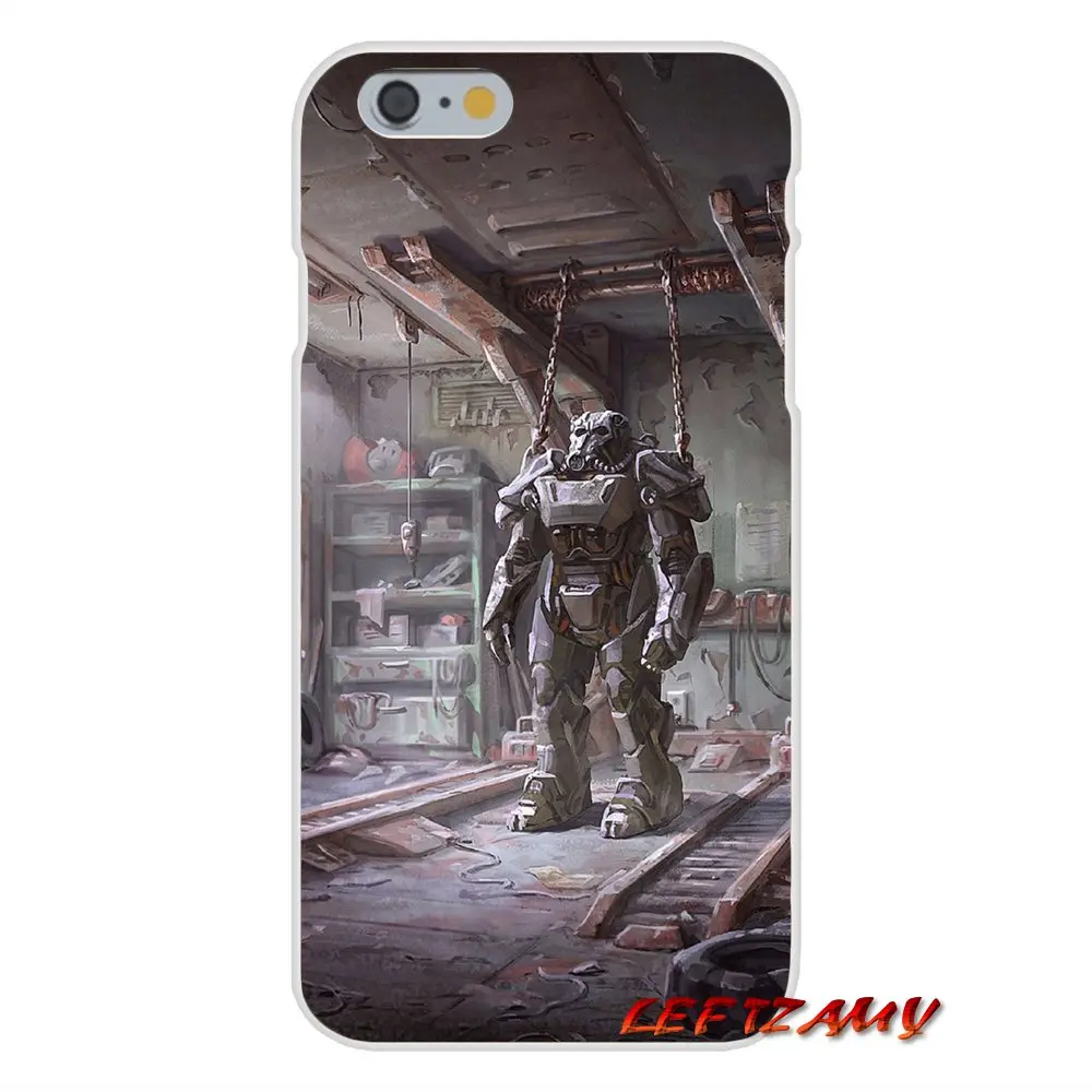 Soft Transparent Shell Case Fallout 4 Video Games For Xiaomi Redmi Note 6A MI8 Pro S2 A2 Lite Se MIx Max 2 3 F1 Oneplus 6T | Мобильные