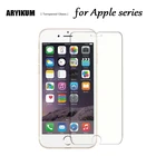 С уровнем твердости 9 H 2.5D Экран протектор для iPhone 4 4S 5 5S 5c se 6 6s 6 plus закаленное Закаленное стекло пленка для передней панели для iPhone 6 6s 7 Plus Стекло