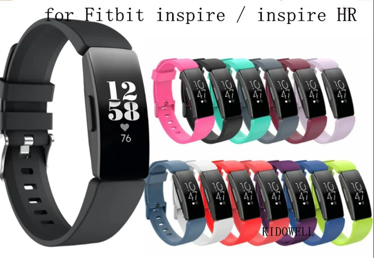 1 шт. сменный ремешок для часов Силиконовый Браслет для Fitbit Inspire/Inspire HR трекер активности Smartwatch