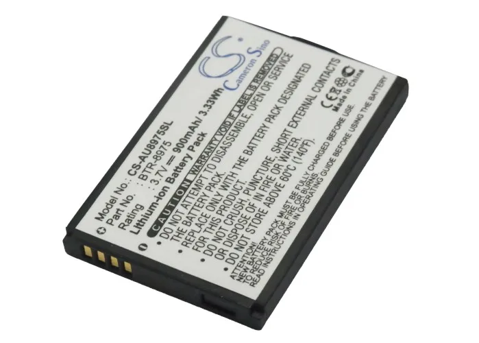 Cameron Sino высокое качество 900 мАч BTR 8975 батареи Для Audiovox CDM для Pantech CDM8975 8975|cameron sino|battery