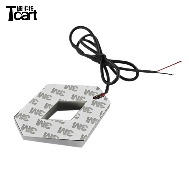 Tcart 1 компл. 9 4*7 5 см Авто Передняя Эмблема лампы 4D Логотип автомобиля значок маркер