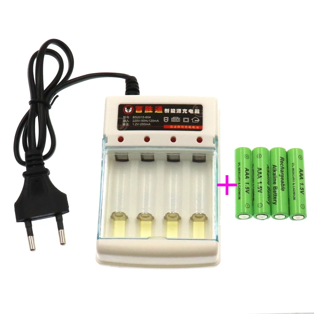 Kedanone 2019 AA батарея 4 8 шт 3000 1 5 V Quanlity аккумуляторная 3000mAh BTY Ni MH + зарядное