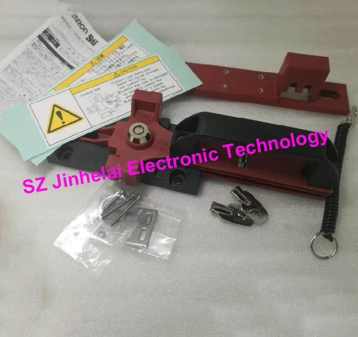 

New and original D4SL-NSK10-LK OMRON Safety door switch