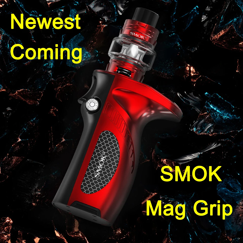 Vape SMOK Mag сцепление комплект 85 Вт/100 Вт поле Mod с 5 мл TFV8 маленьких V2 бак S1 S2 катушки