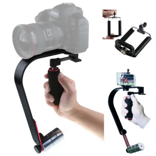 Штатив Стабилизатор Steadycam для видеокамеры и смартфона профессиональный ручной