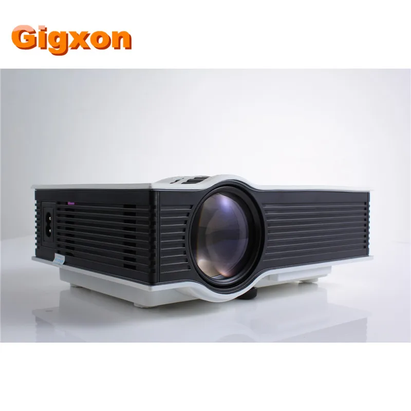 Gigxon-G40 + LED Проектор UC40 3D Мини Пико портативный Домашний Кинотеатр проектор