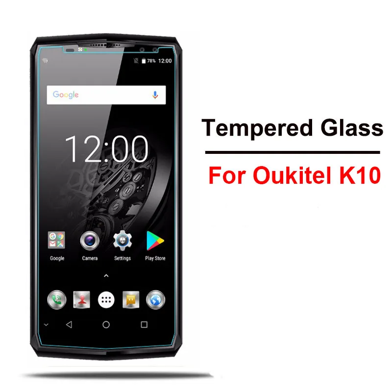 Защитное стекло OUKITEL K10 Высокопрочное 6 0 дюйма 9H 2.5D|Защитные стёкла и плёнки для