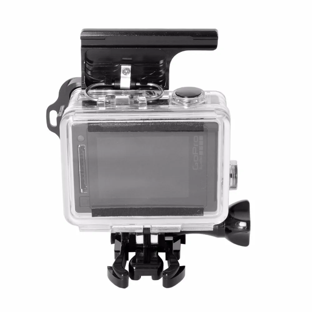 Fantaseal 3 цвета Алюминиевый Зажим Замок для GoPro Корпус задняя крышка безопасность