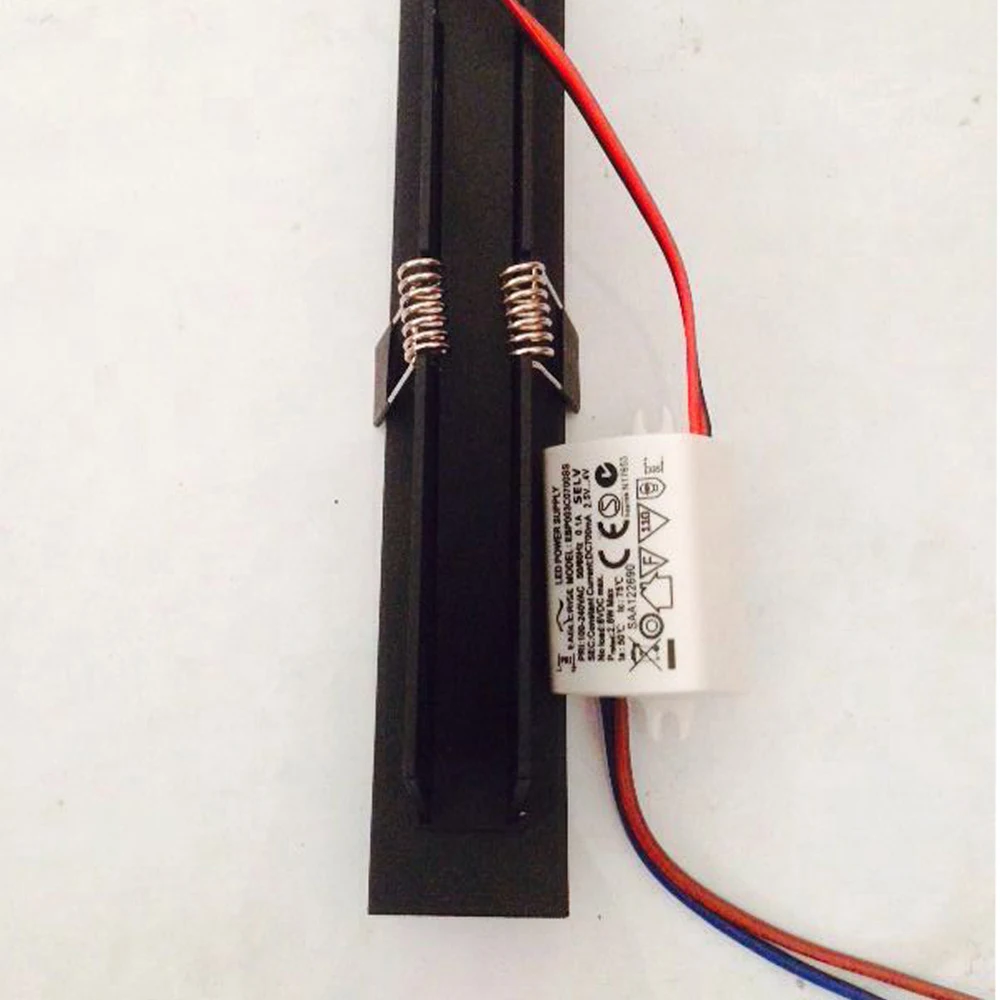 3 W Утопленное Лестница Света AC85 265V Indoor углу Настенные светильники шаг украшения