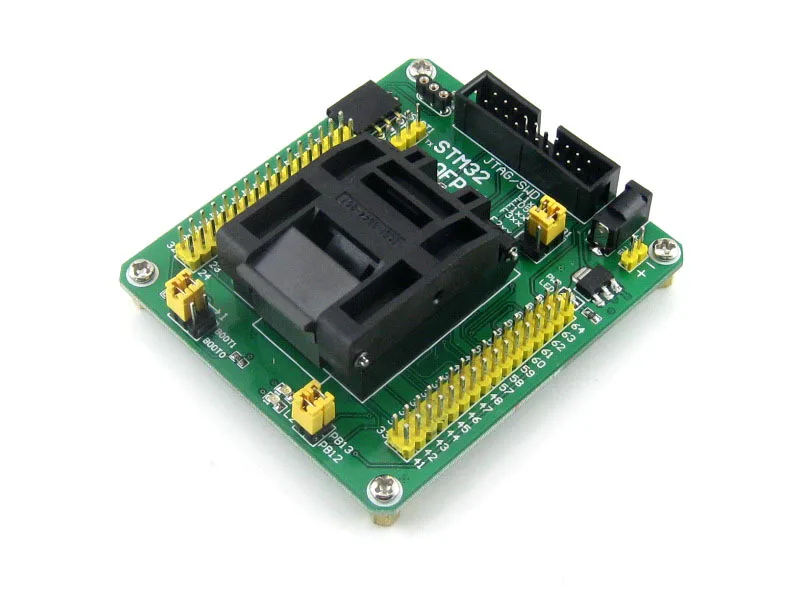Адаптер программирования STM32 тестовая розетка для LQFP64 QFP64 стандартный шаг 0 5 мм =