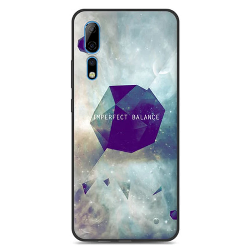 Силиконовый чехол для zte Axon 10 pro shell 10pro чехол Axon10 pro мультяшный чехол для телефона из ТПУ для zte A2020 Pro мягкий задний Чехол s бампер