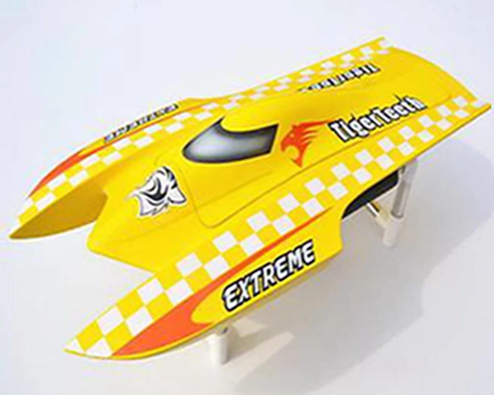 Скоростная лодка из стекловолокна E22 PNP с тигровыми зубьями W/2550KV бесщеточный