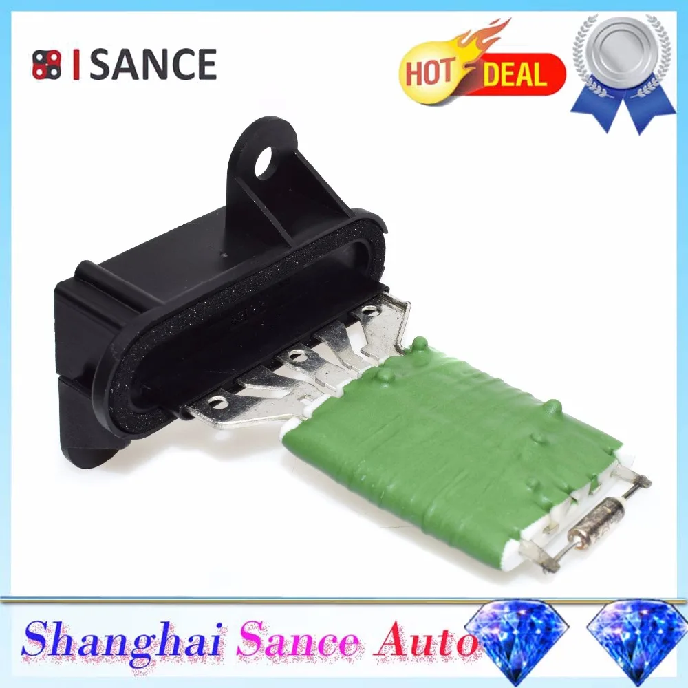 ISANCE HVAC нагреватель A/C резистор двигателя 5174124AA 973-023 для Chrysler Sebring Dodge Stratus 2001 2002 2003