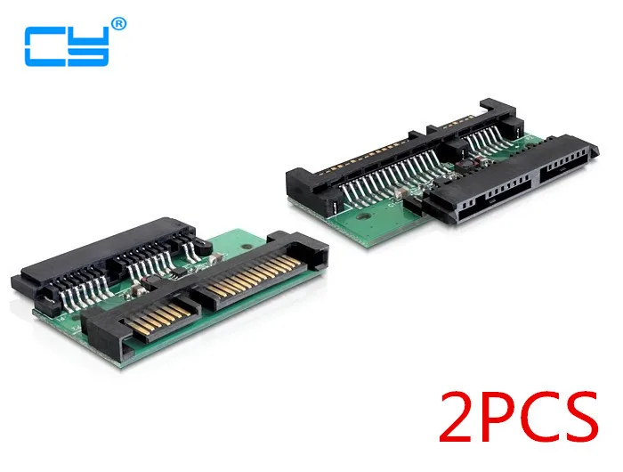 

1,8 "Micro SATA SSD HDD жесткий диск до 2,5" SATA адаптер для ноутбука PCB 2 штуки/лот