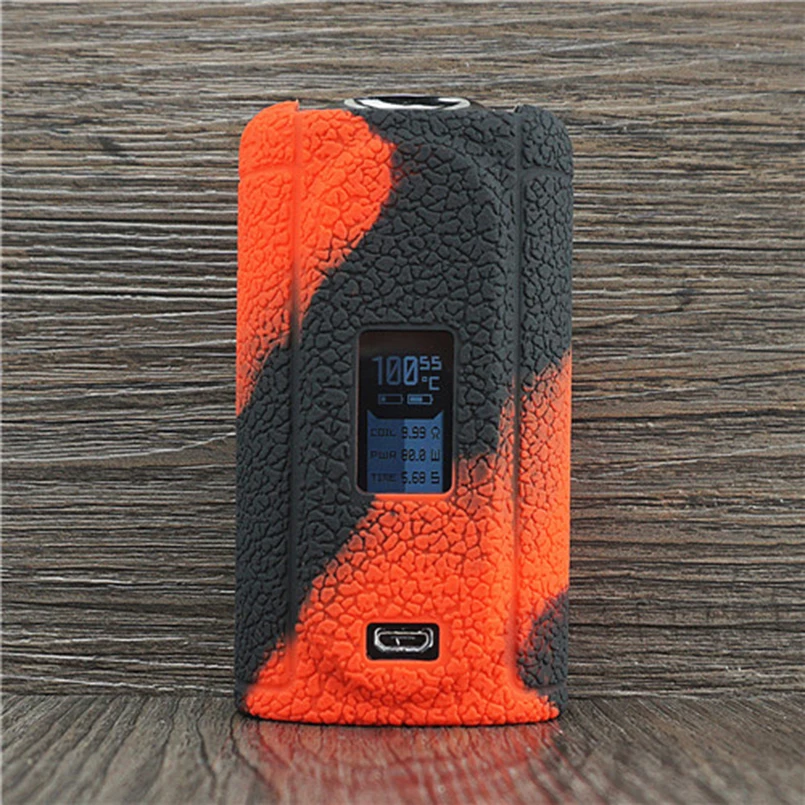 Текстурный чехол для VOOPOO VMATE 200W TC Box Mod защитный силиконовый резиновый рукав