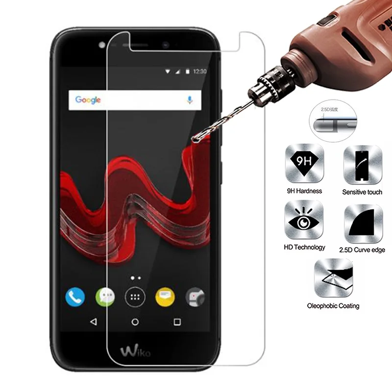 

2.5D Tempered Glass for Wiko Wim Lite 9H High Quality Explosion-proof Protective Film Screen Protector for Wiko Wim Lite