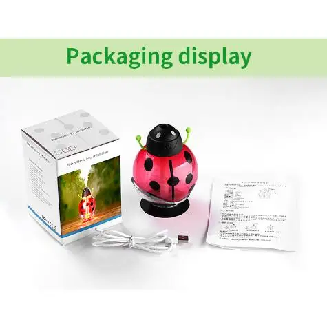 Новый Mini USB Портативный Ультразвуковой Жуки Увлажнитель Воздуха Диффузор Туман