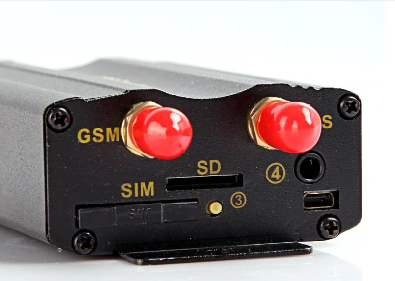 Автомобильный GPS навигатор TK103A четырехдиапазонный GSM/GPRS трекер для отслеживания