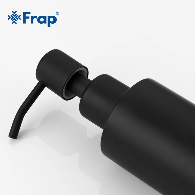Диспенсер для мыла из нержавеющей стали Frap ручной дозатор моющего средства кухни