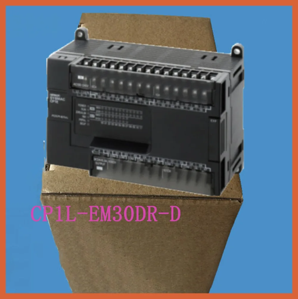 

Программируемый логический контроллер CP1L-EM30DR-D контроллер OMRON PLC вход 18 точечный релейный выход 12 точек