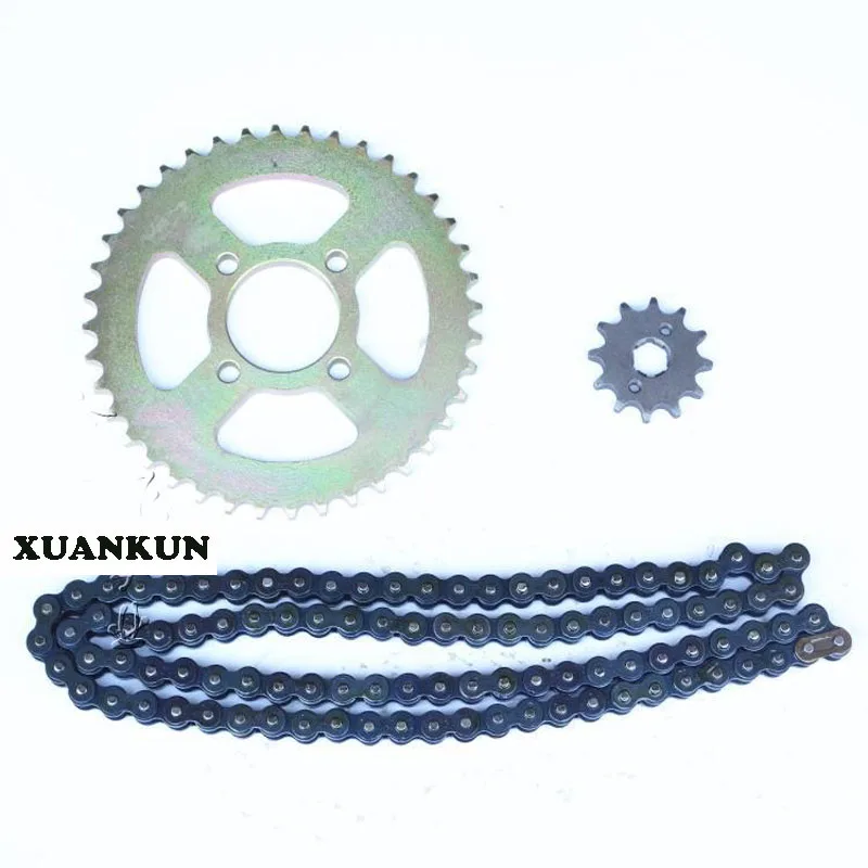 XUANKUN Karting пляж автомобиль мотоцикл модифицированный утолщенный 530 цепь пластина