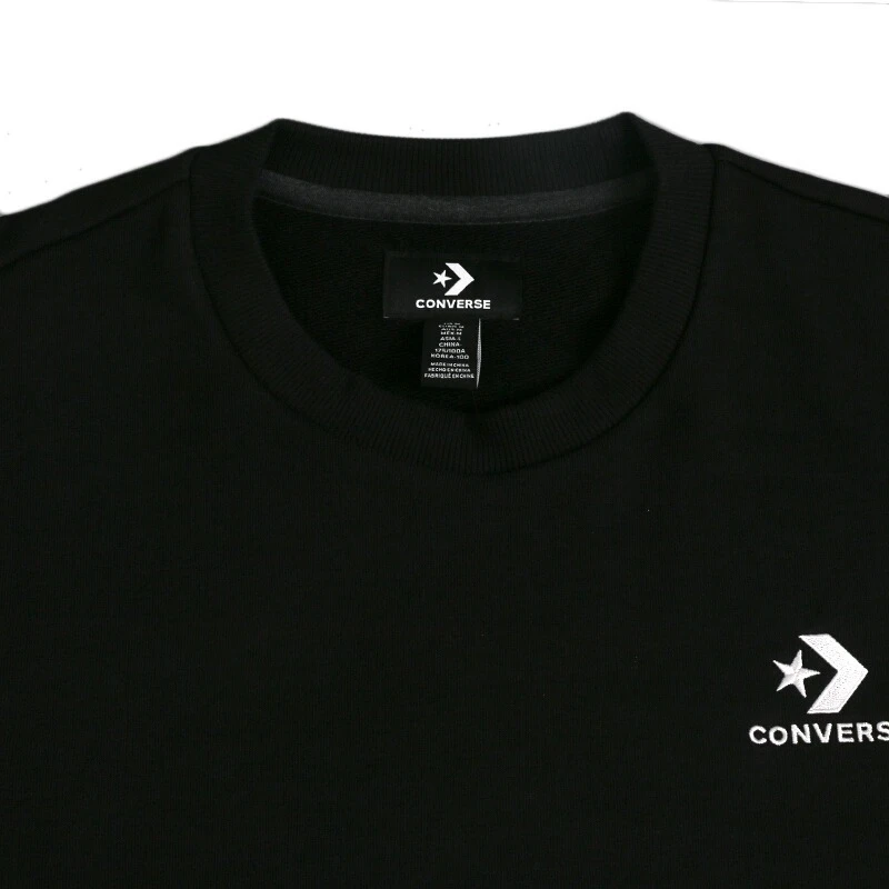 Original New Arrival 2018 Converse Star Chevron Emb Crew Men's Pullover Sportswear | Спорт и развлечения