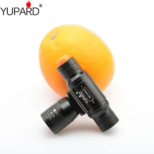 Фонарь YUPARD для кемпинга, охоты, рыбалки Q5 светодиодный Zoom AA 14500, масштабируемый головной светильник, налобный фонарь светильник 3 режима