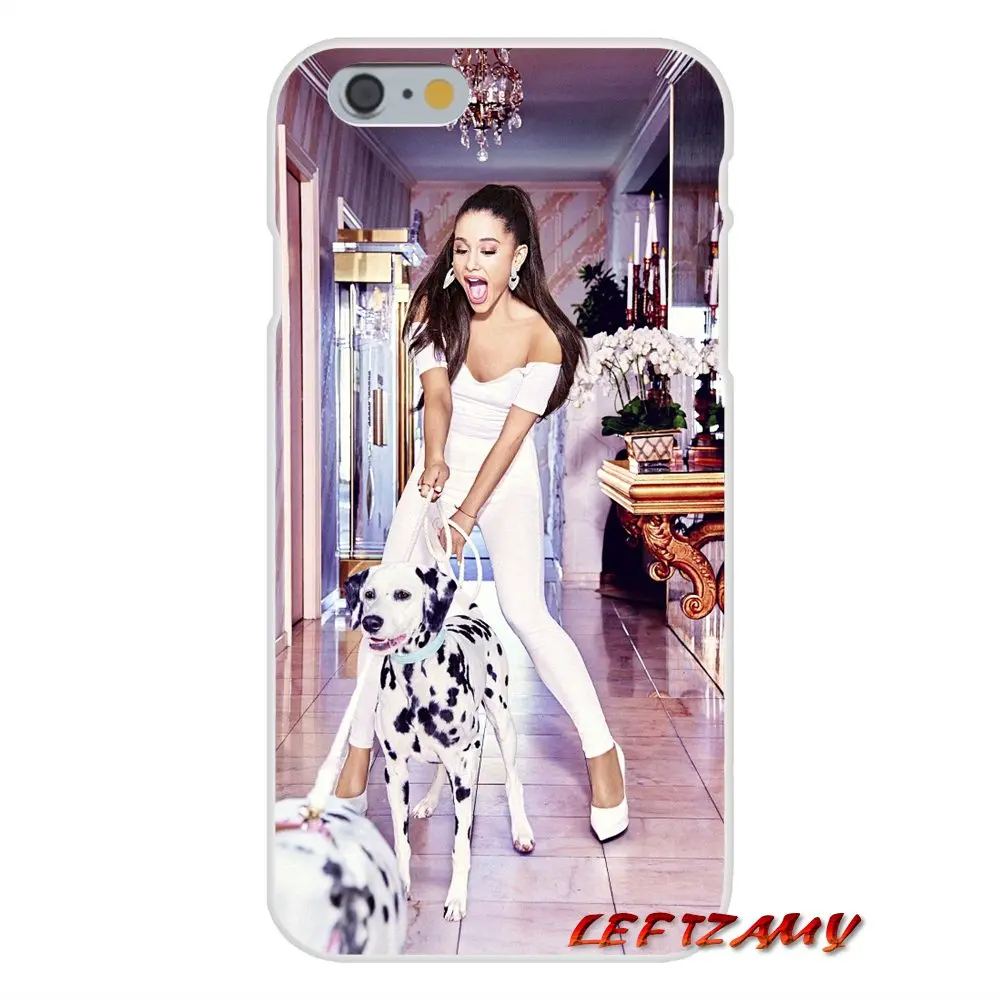 Силиконовые чехлы 2018 сексуальные для девочек Ariana Grande Pop Star Samsung Galaxy S3 S4 S5 MINI S6 S7 edge S8