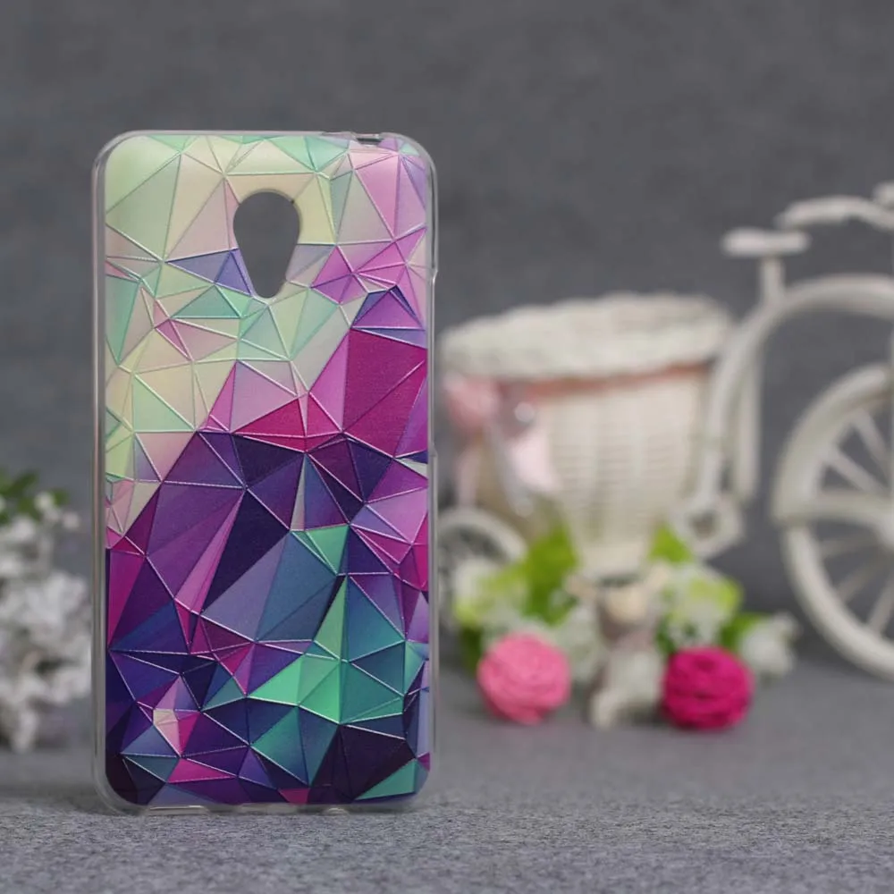 for Meizu M2 Note Silicon Case 5.5 inch Paiting Back Soft TPU Cover For Meilan 2 M2Note 5.5&quot Phone Cases |