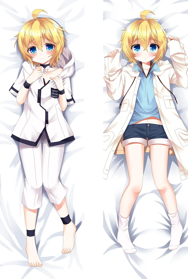 August аниме Серафим конца Owari no Seraph Mikaela Hyakuya& Yuichiro Hyakuya Подушка «Dakimakura» Чехол наволочка