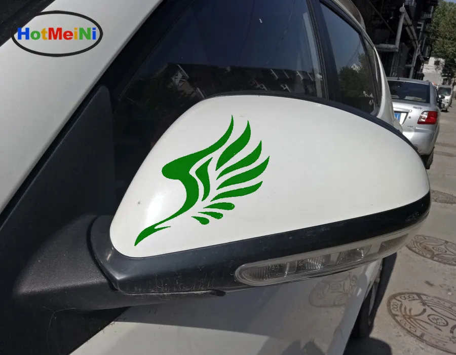 HotMeiNi наклейка для автомобилей Jdm украшение священное искусство Крылья Ангела