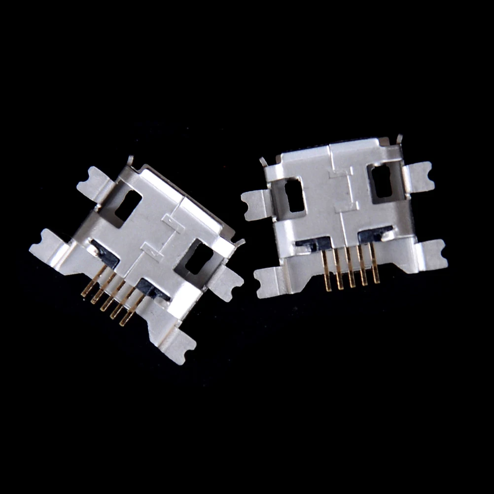 20 шт./лот Micro USB 5pin G22 SMD 4 фута Разъем для Ipad телефона разъем 5 Pin зарядки|Соединители|